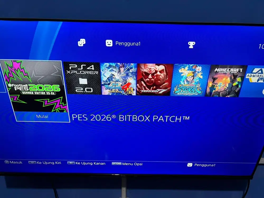 PS4 FULL GAME 500GB