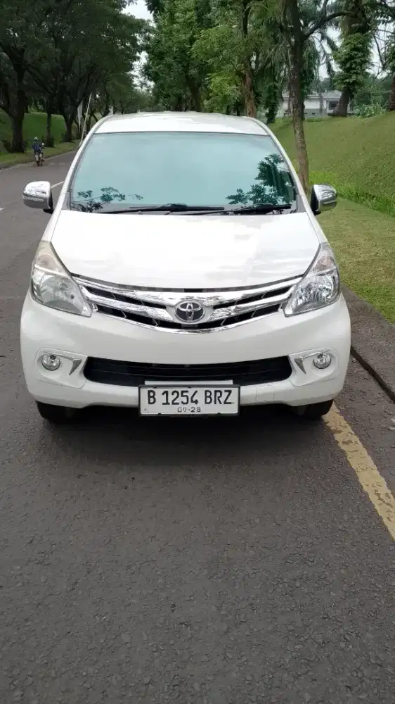 AVANZA G AT 2013