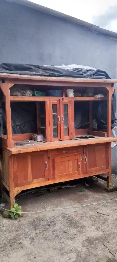 Gerobak mie ayam bakso