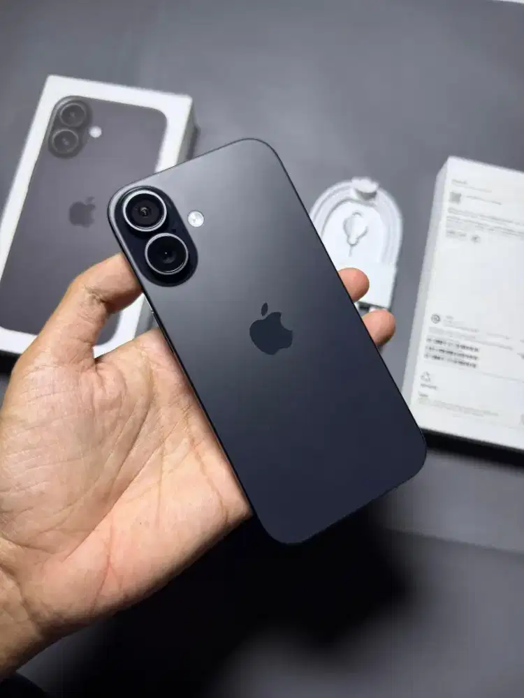 Iphone 16 128Gb Dual sim BNOB Beacukai CC 1