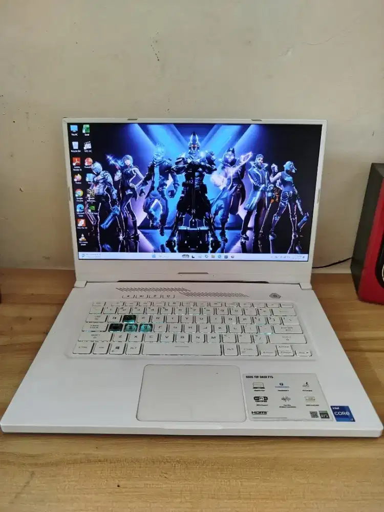 ASUS TUF Dash F15 FX516PC – i7 Gen 11 | 16GB | SSD 512GB | RTX 3050