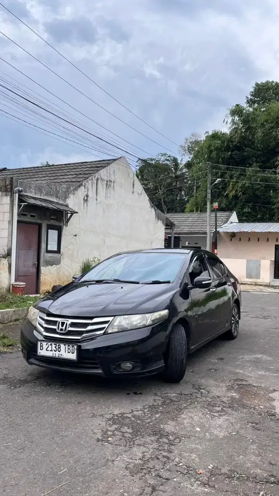 Honda City 2012 type E (RS)