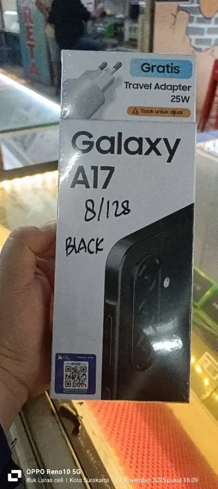 SALE SAMSUNG A17 4G 8/128 NEW FRESH