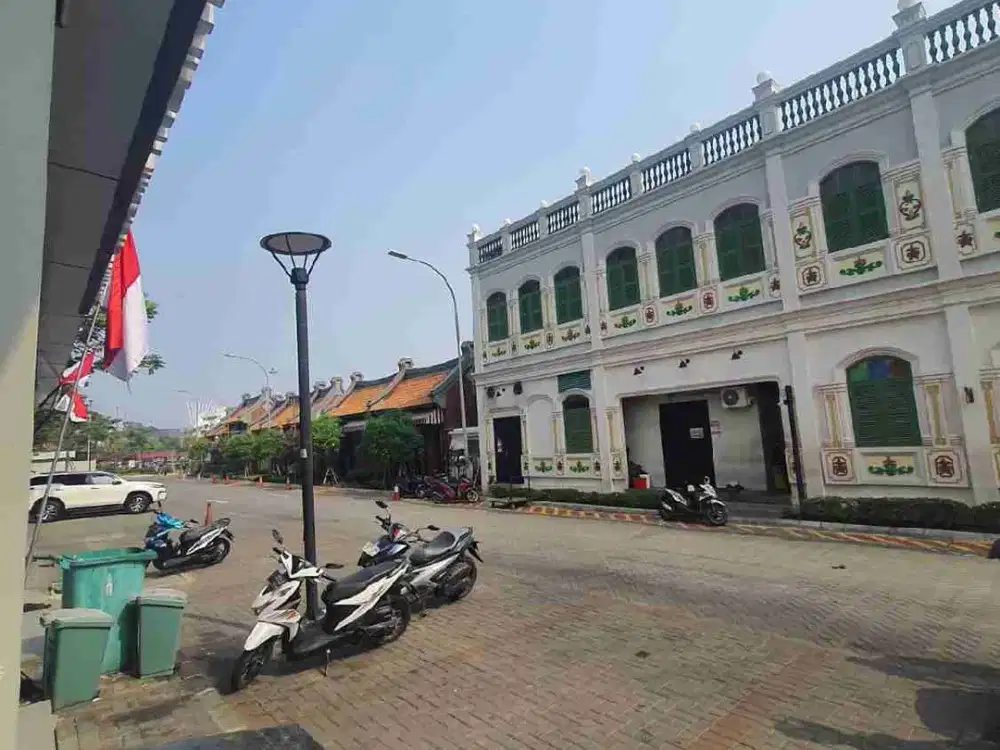 Dijual Ruko Golf Island Siap Pakai