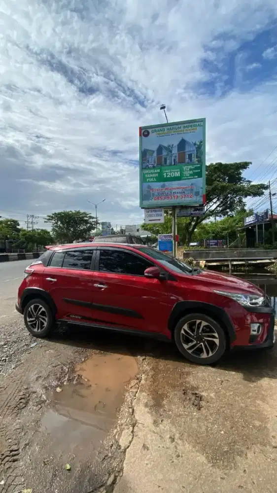 Yaris hayker 2018 awal