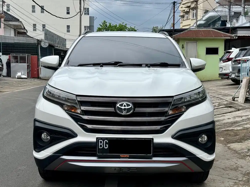 [KM 52rb] Toyota Rush S TRD A/T 2019 / 2020 Matic BG Palembang Kota