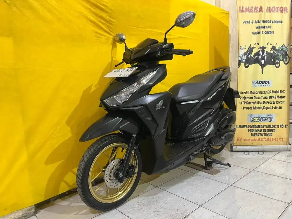 HONDA VARIO 150 ESP EXCLUSIV TAHUN 2017 CASH & CREDIT