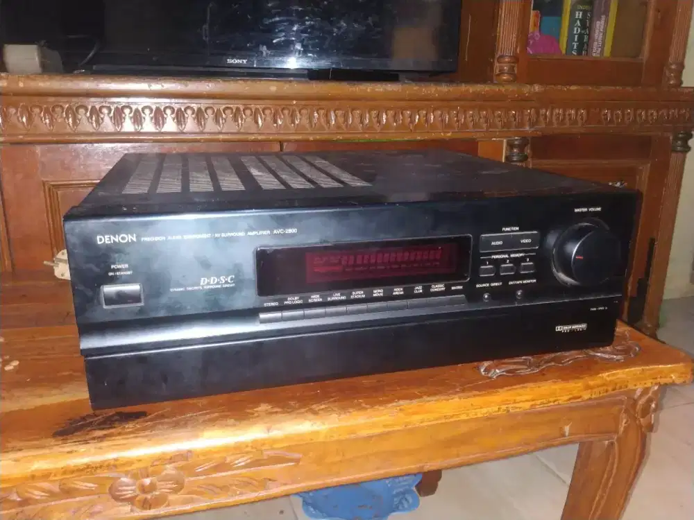 Amplifier Denon AVC-2800