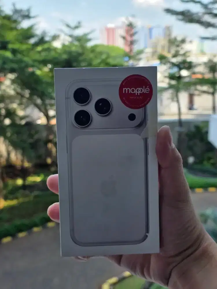 17 Pro max 256Gb silver 512Gb orange ready on hand