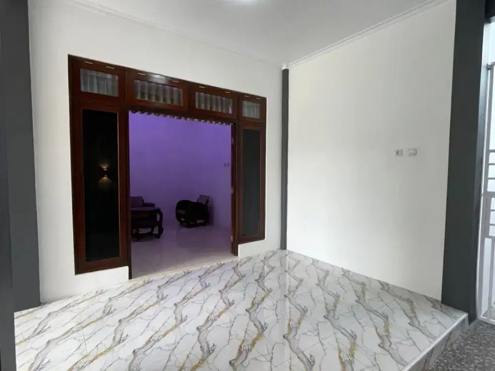 Dijual Rumah Luas di Timoho Dekat Balai Kota dan RS Happy Land Baciro Halaman Belakang Luas