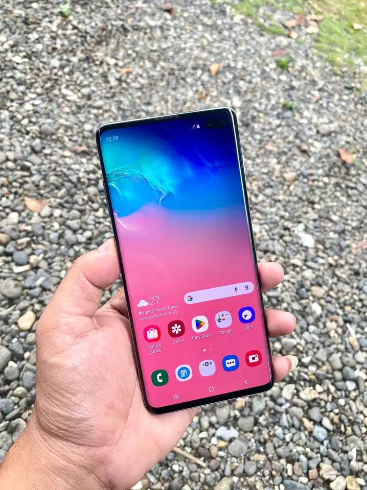 Samsung S10 Plus 128 Gb Kondisi Super