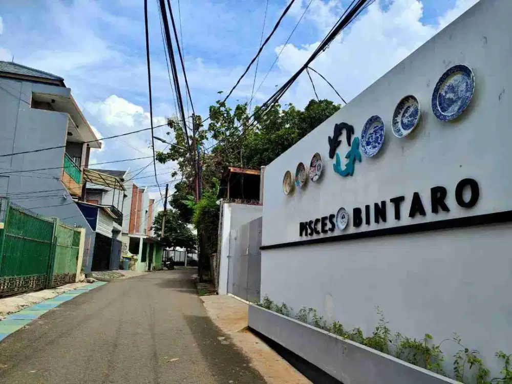 Dijual Tanah 200m  Bintaro. Jakarta Selatan