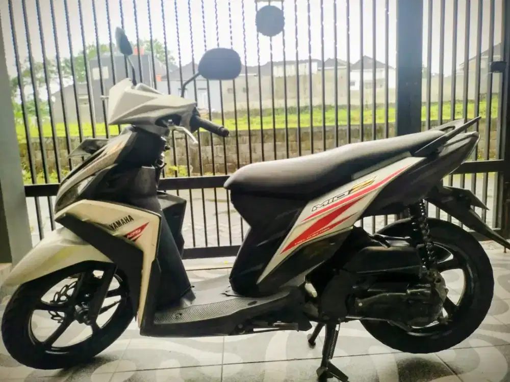 FS Mio Z 2016 Pemakaian 2017 plat G Tegal kota