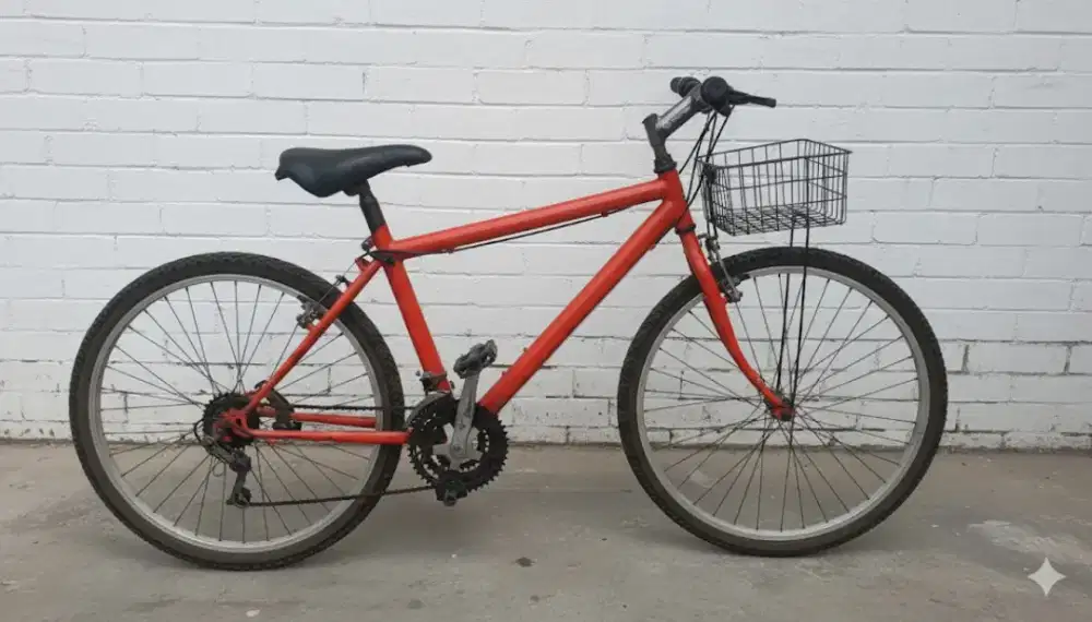 Sepeda commuterbike siap gowes