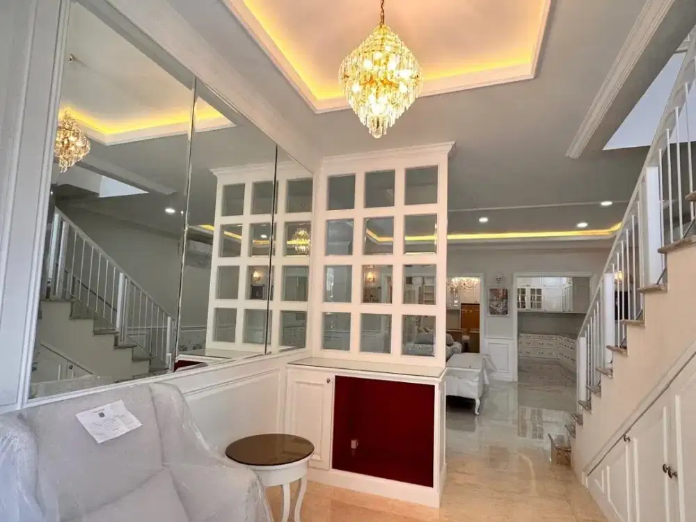 Disewakan Rumah Golf Island Uk 8x20m2, Brand New, Furnished!