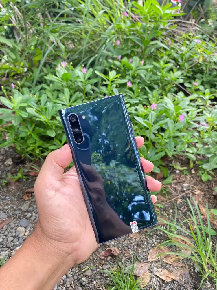 Samsung Note 10 256 Gb Kondisi Super Mulus