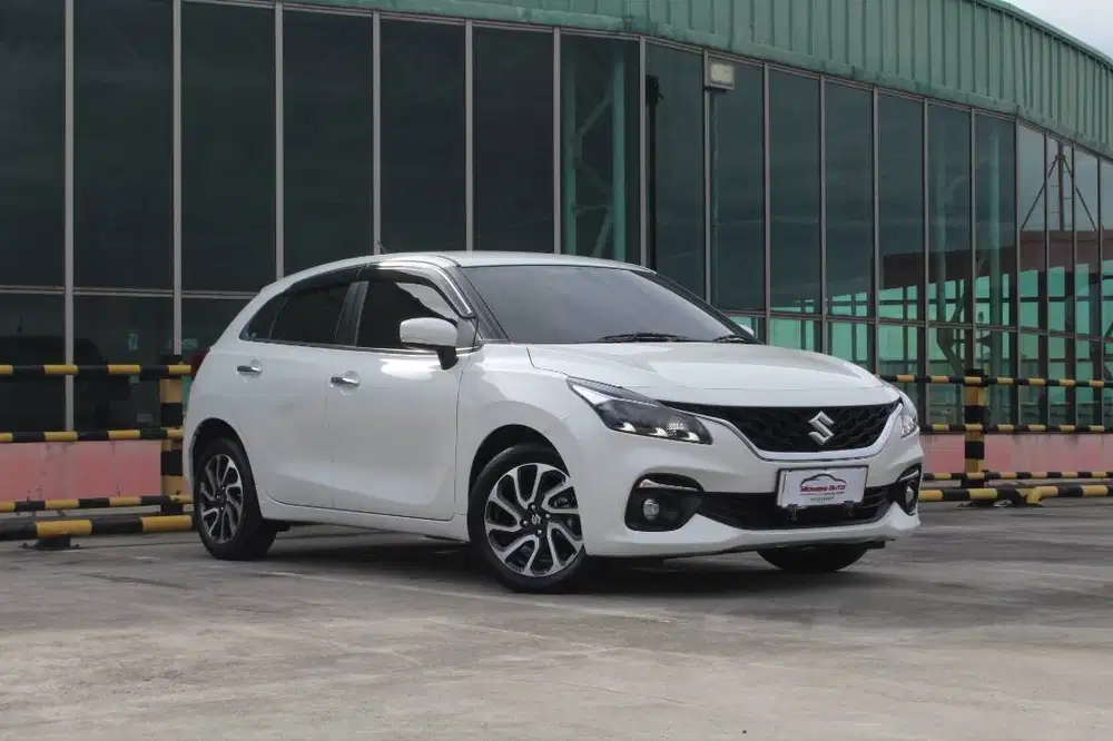 [LOW ODO] Suzuki Baleno Hatchback White Putih Matic 2022 2023