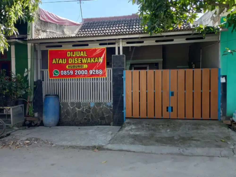 Di jual cepat rumah siap huni