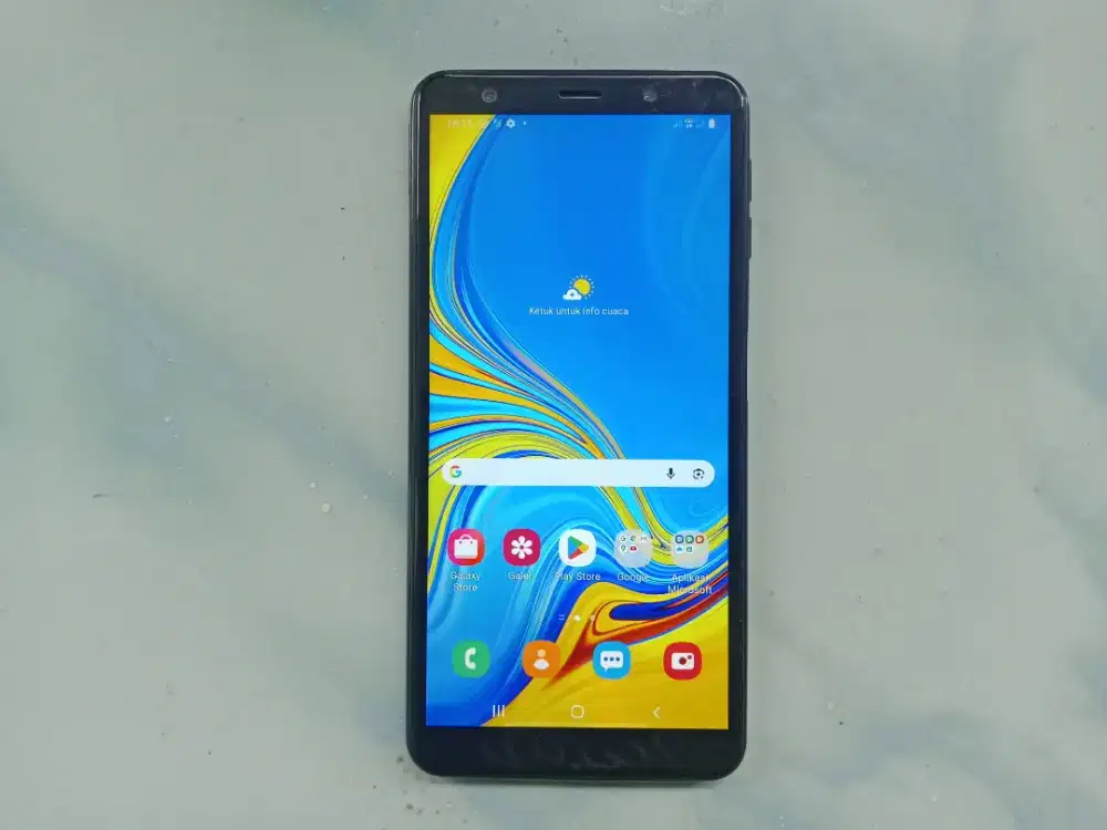 Samsung A7 2018 4G ada Nfc Normal Batangan