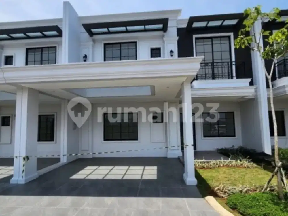 Rumah PIK2 Villa Pasir Putih 5 View Laut Cluster Eksklusif BRAND NEW