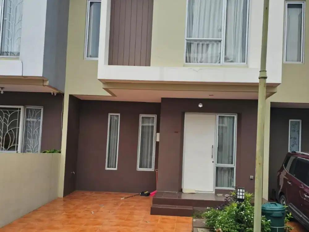 Dijual Cepat Rumah Zuma At Malibu Village 6 X 8 Gading Serpong Tangerang