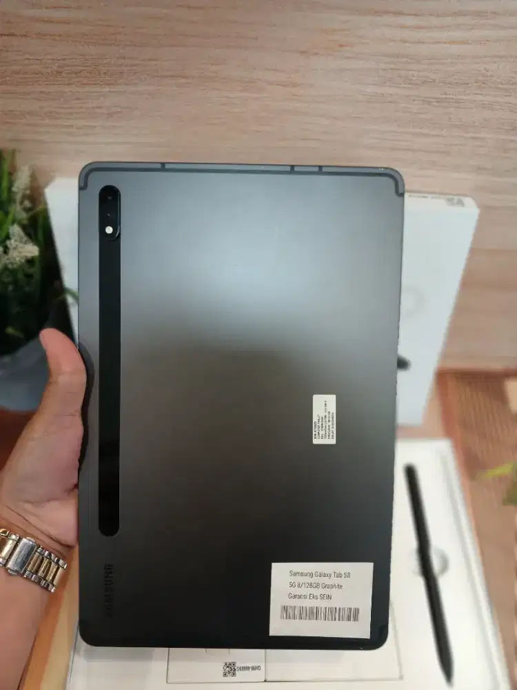 Samsung Galaxy Tab S8 8/128GB 5G Resmi Sein