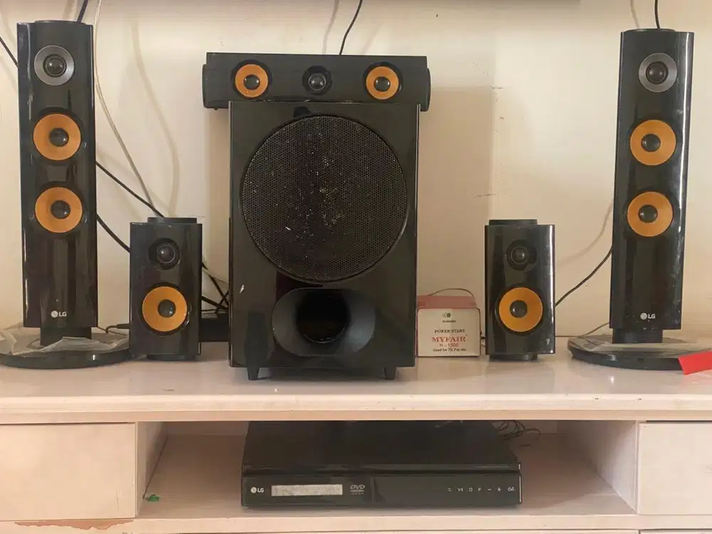 Home teater merk LG