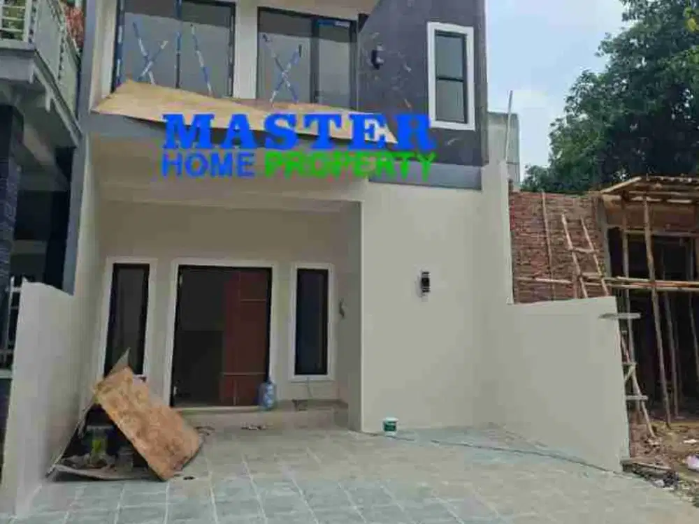 Rumah Baru 2 Lantai Dijual Cikupa Tgr