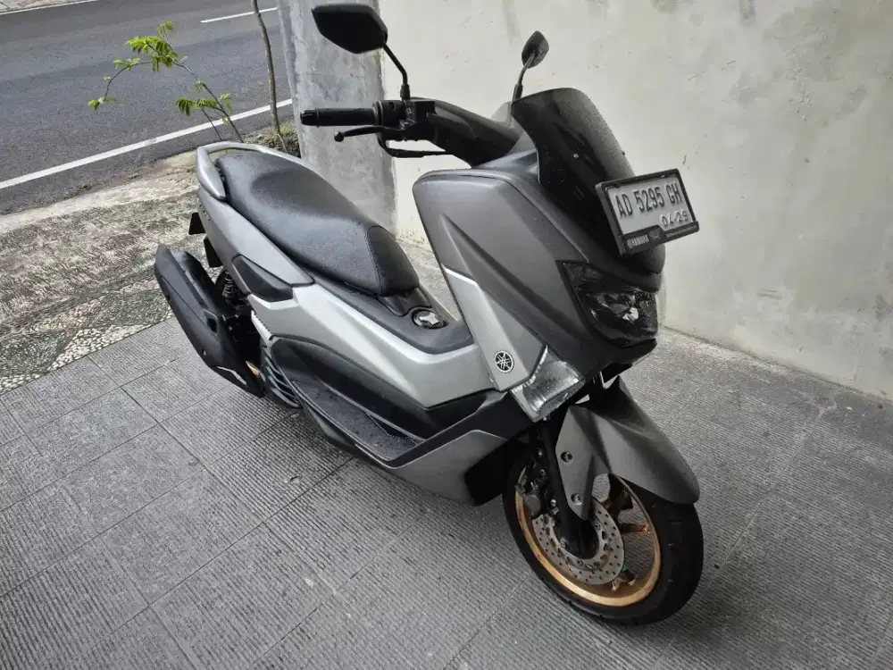 NMAX OLD 2017 MULUS AD Solo tinggal pakai