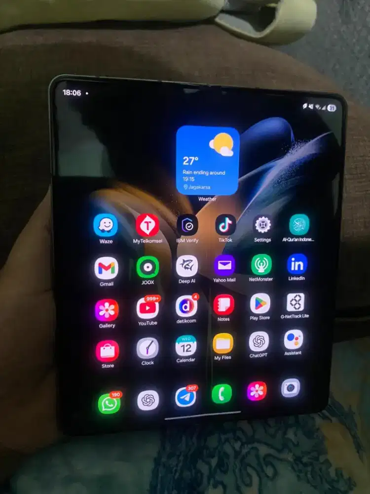 Samsung Galaxy Z fold 4 Sein