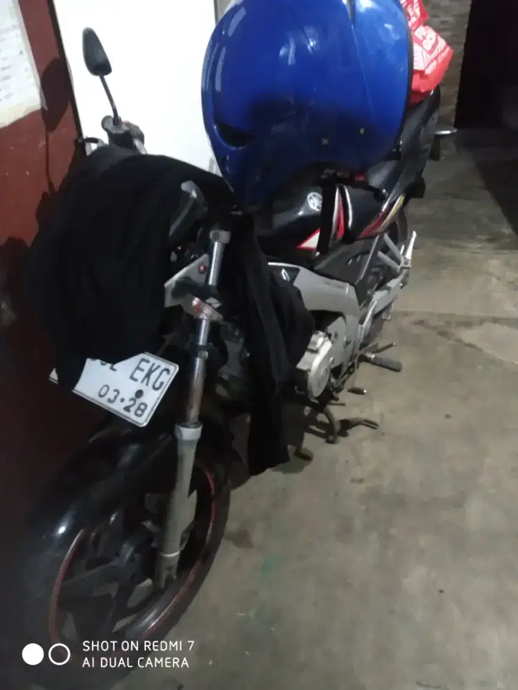 Vixion 2008 lampu bulat