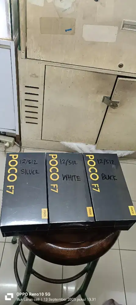 PROMO POCO F7 5G 12/512 NEW FRESH