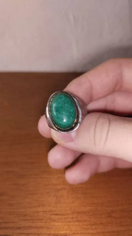 Batu Zambrud 100% ASLI ORIGINAL TANPA DIRAGUKAN LAGI!