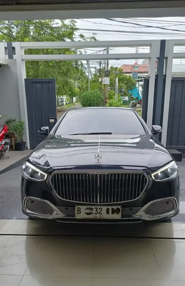 Mercedes Benz S350 Converted Maybach  S580