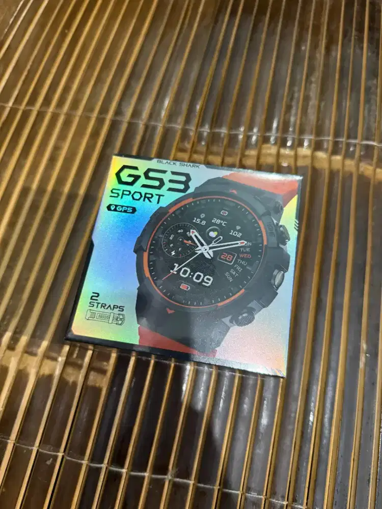 Black Shark GS 3 Sport GPS Warna Hitam Abu BARU SEGEL GARANSI