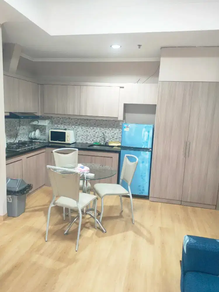 Net DI Sewakan Apartemen Sudirman park 1 kamar