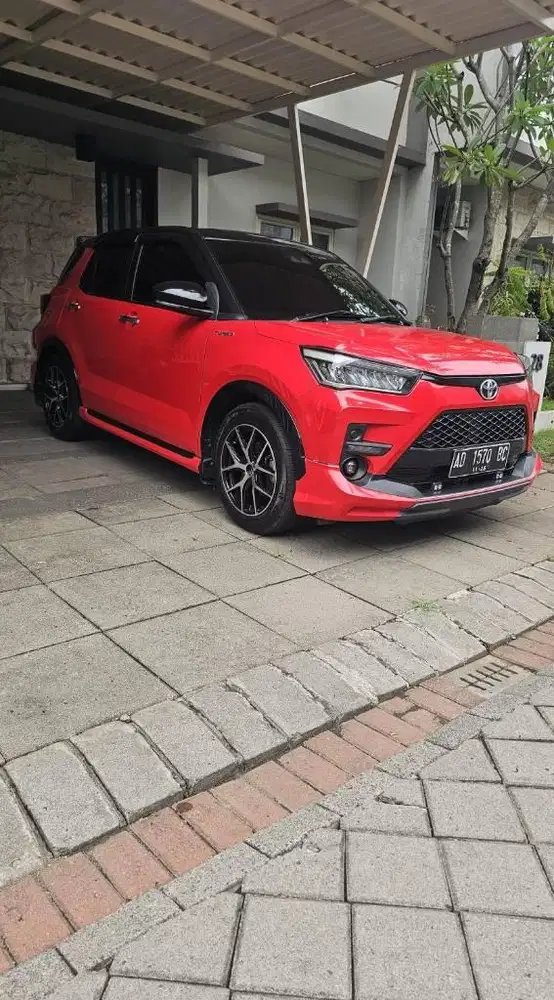 raise turbo s tss merah 2021