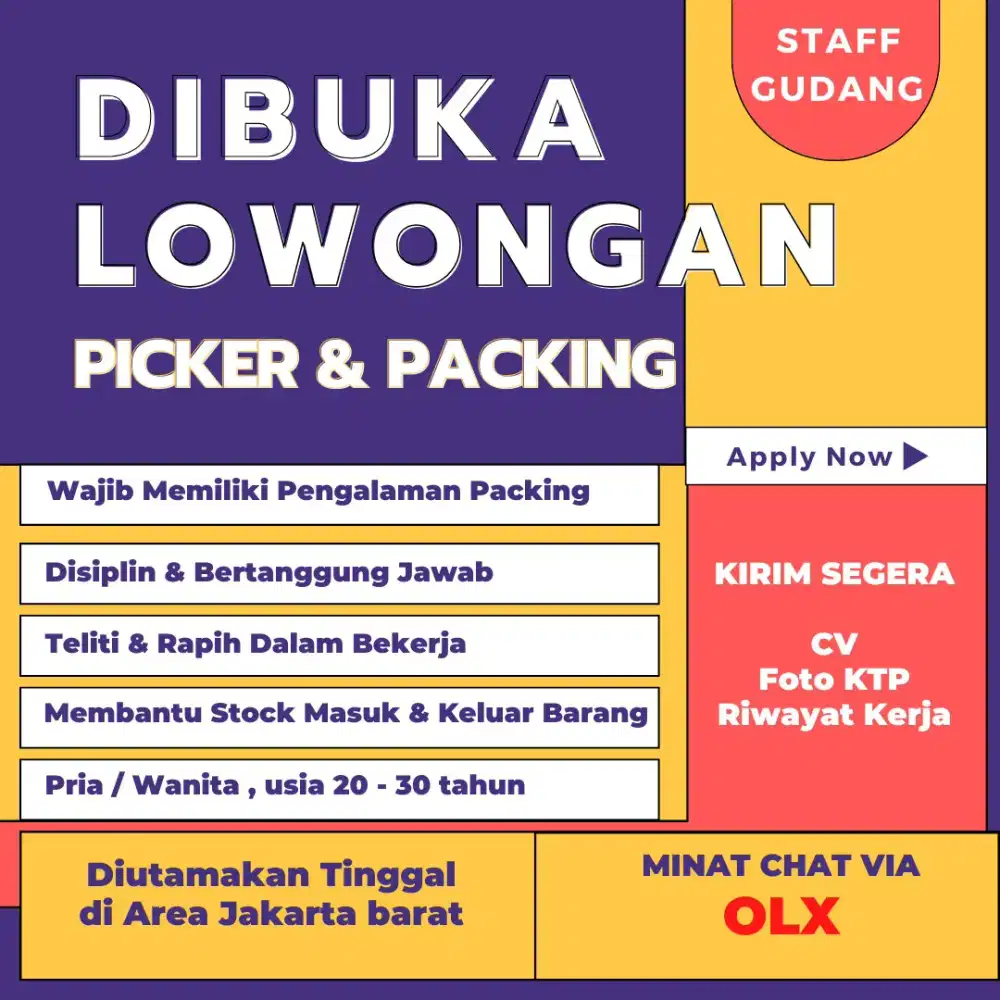 Lowongan Kerja Packing