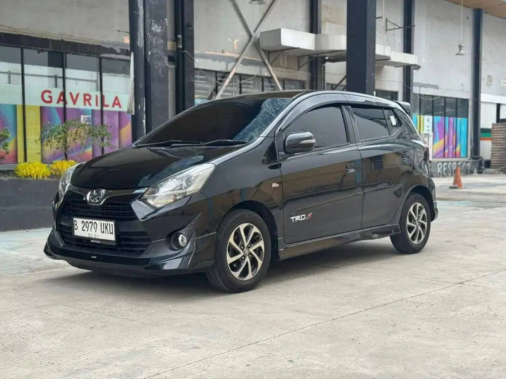 MURAH Agya G TRD 2019 AT