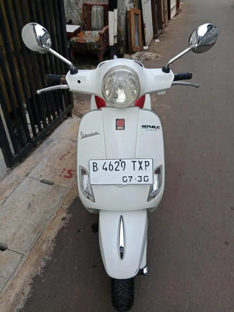 Pajak hidup Vespa Lx 125 2012