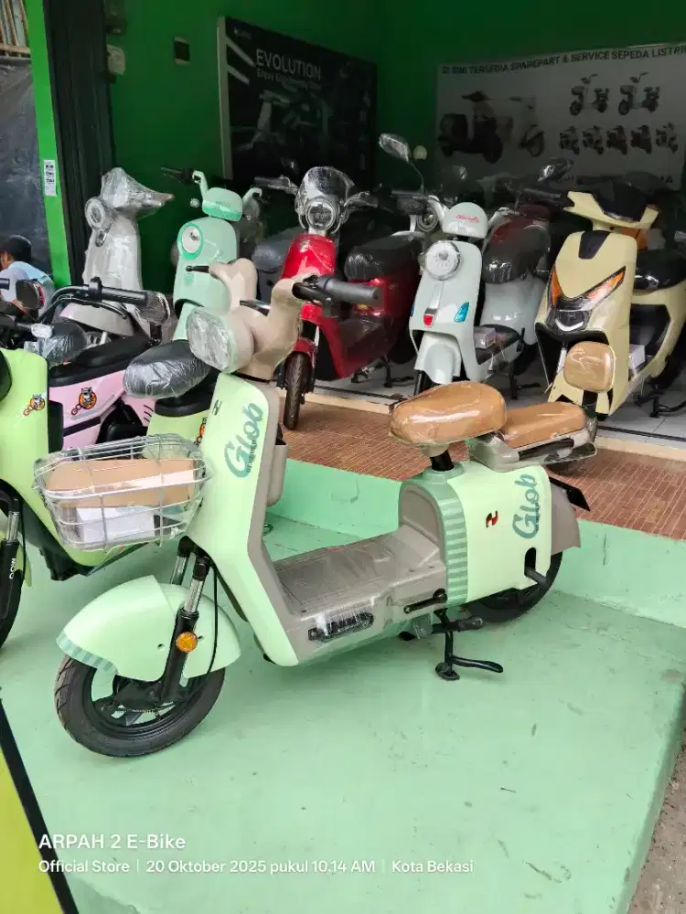 Nuv globber s1 sepeda listrik