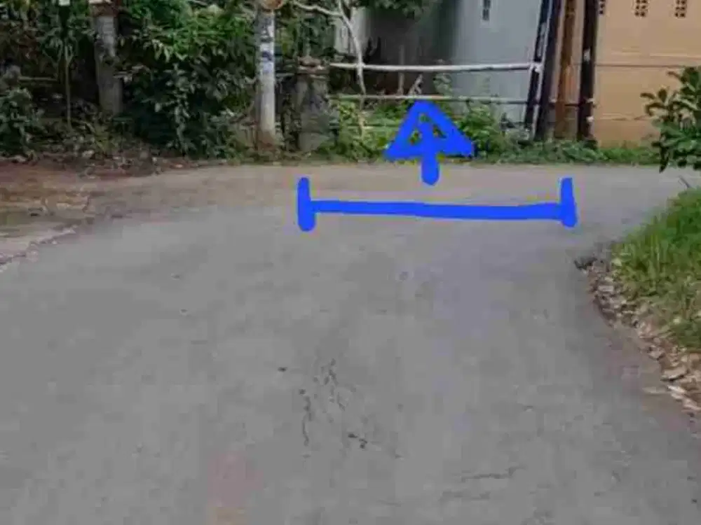 dijual tanah 124m² Kawasan blongkeker purigading jimbaran IDR total 700 juta