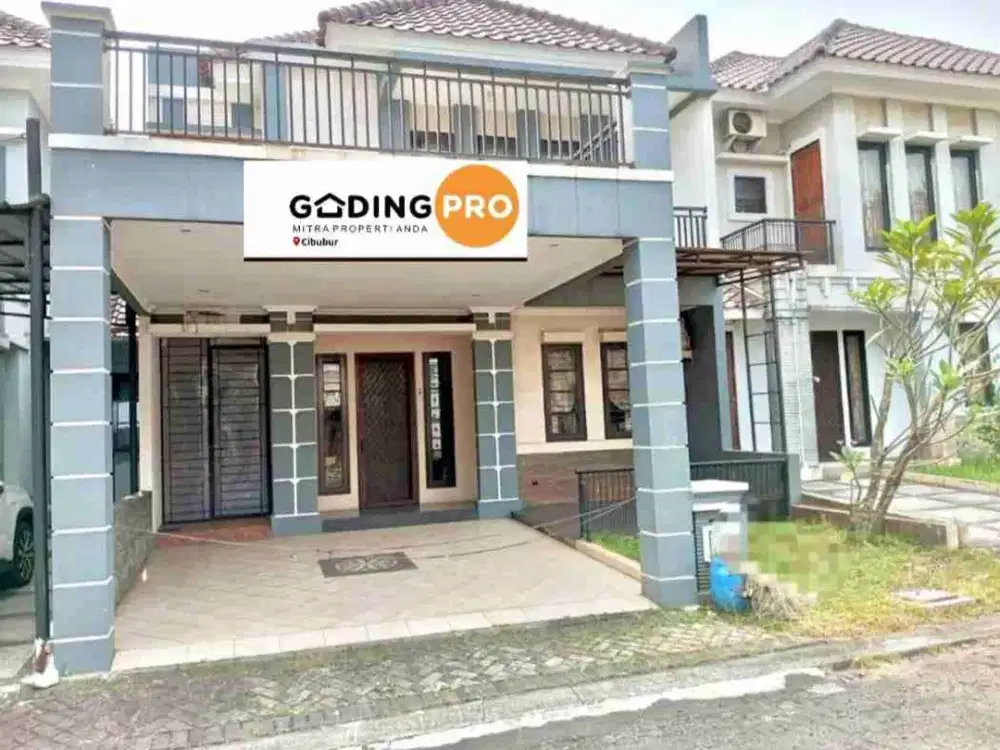 Dijual rumah di legenda wisata cibubur