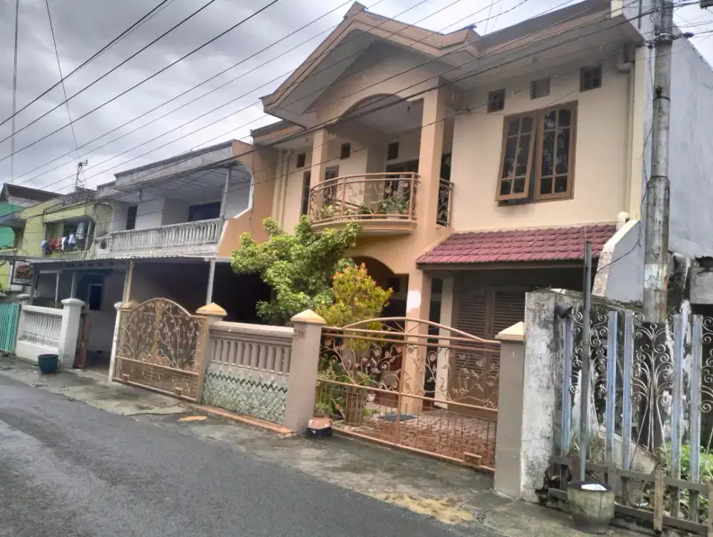 Rumah Soekarno Hatta Dekat Poros Suhat Harga Murah Rumah 2 Lantai