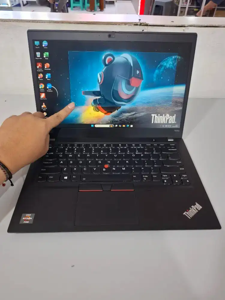 Thinkpad T495s Amd Ryzen 7-3700U Ram 16GB Ssd 512GB
