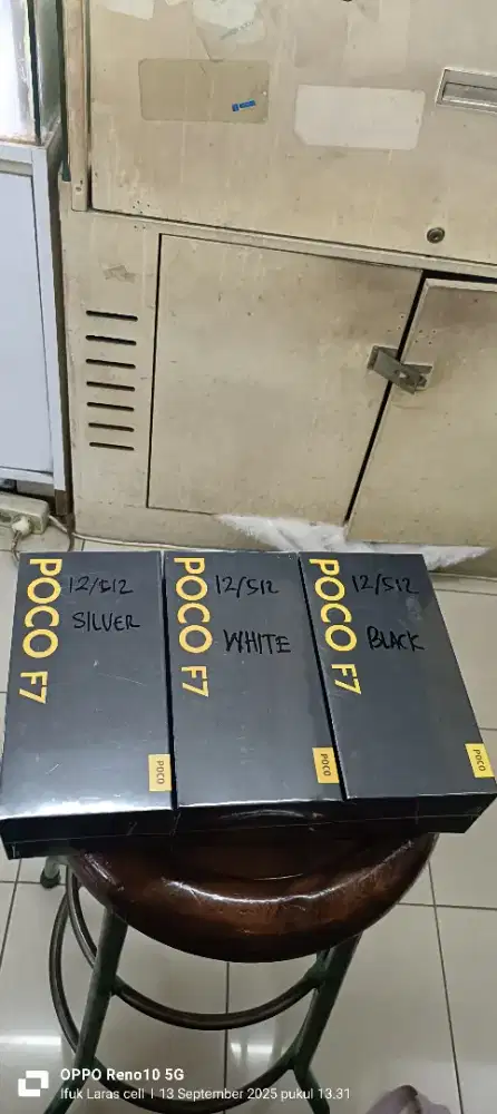 SALE POCO F7 5G 12/512 BARU FRESH