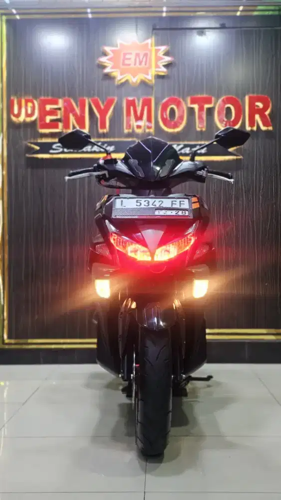 UD ENY MOTOR- YAMAHA AEROX 155 HITAM 2018