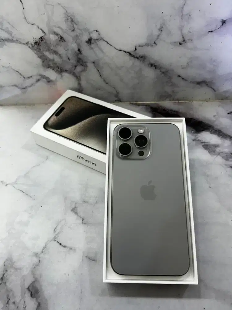 iPhone 15 pro max 256gb Ibox bh88% mulus