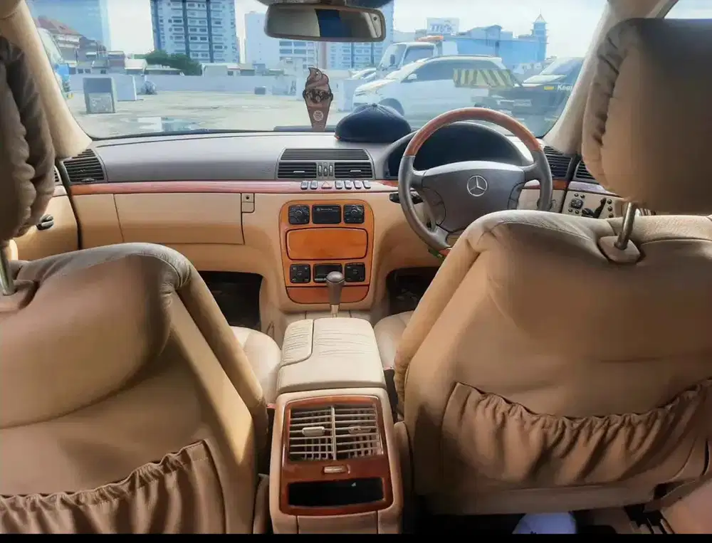 Mercedes-Benz S280 2002 Bensin