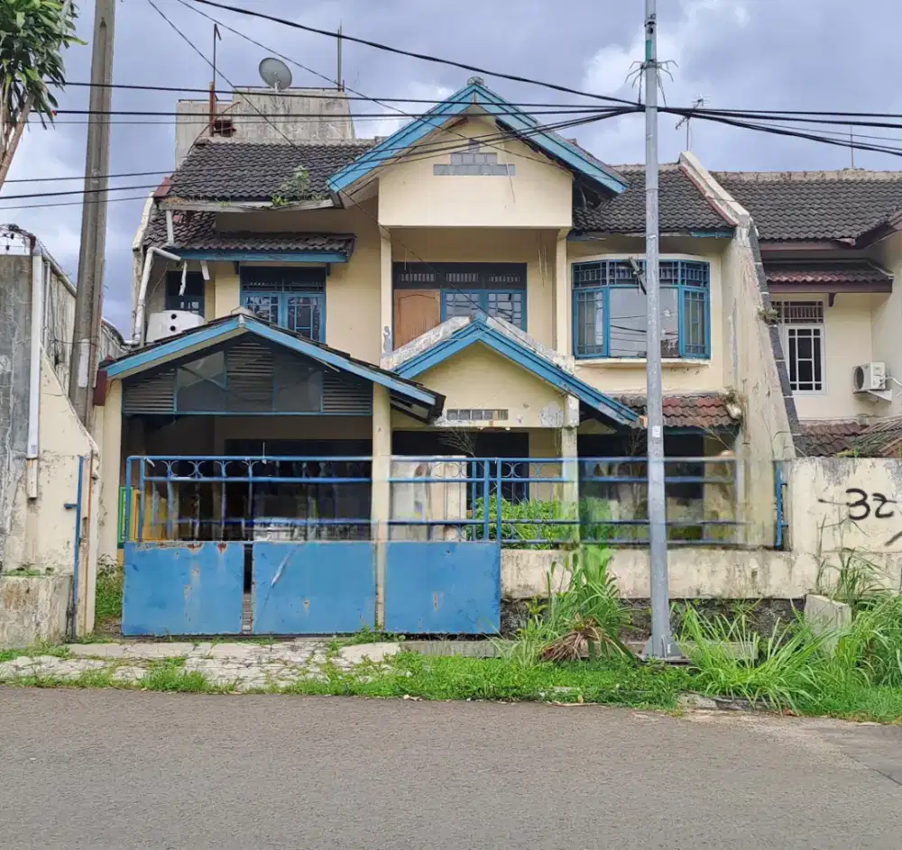 Jual rumah Baranangsiang Indah BSI